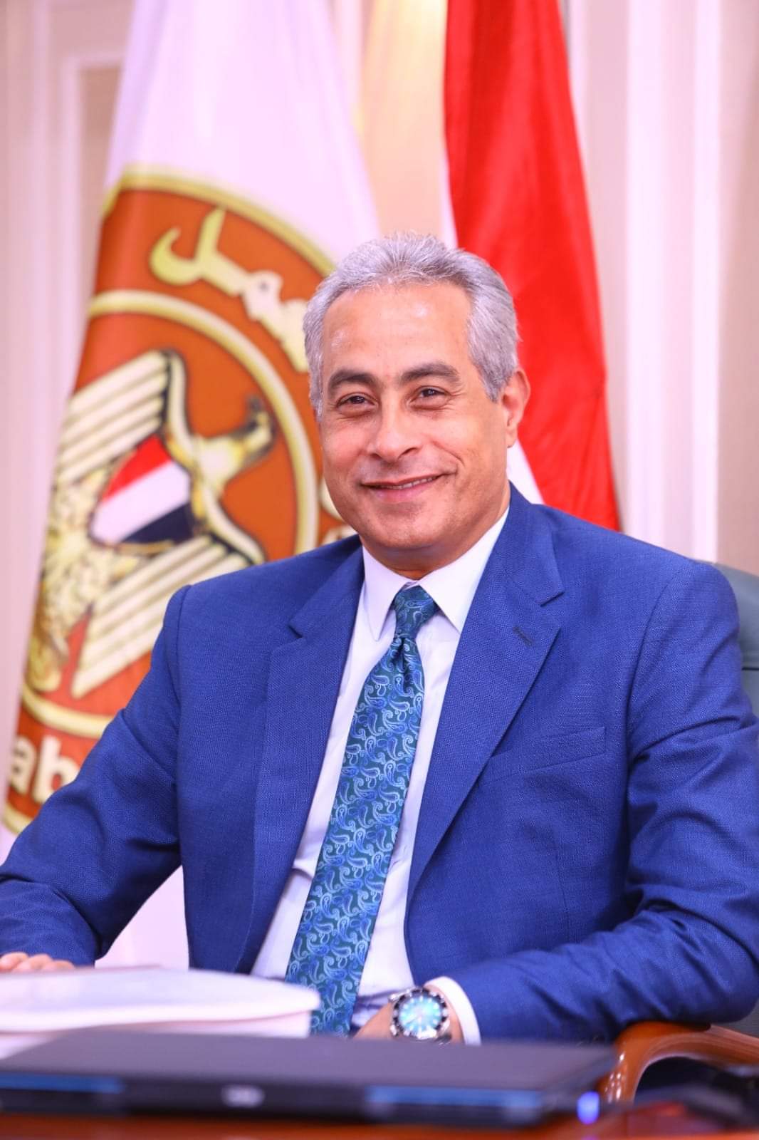 وزير القوى العامله